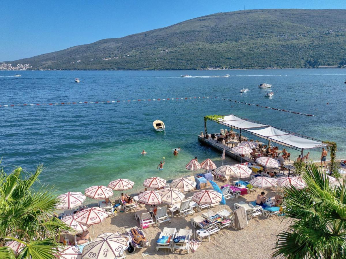 Garni Hotel Milica Herceg Novi Exteriör bild