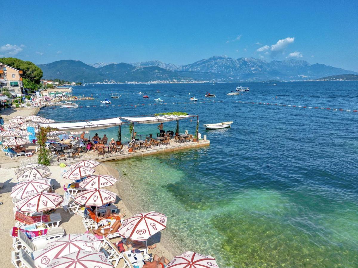 Garni Hotel Milica Herceg Novi Exteriör bild