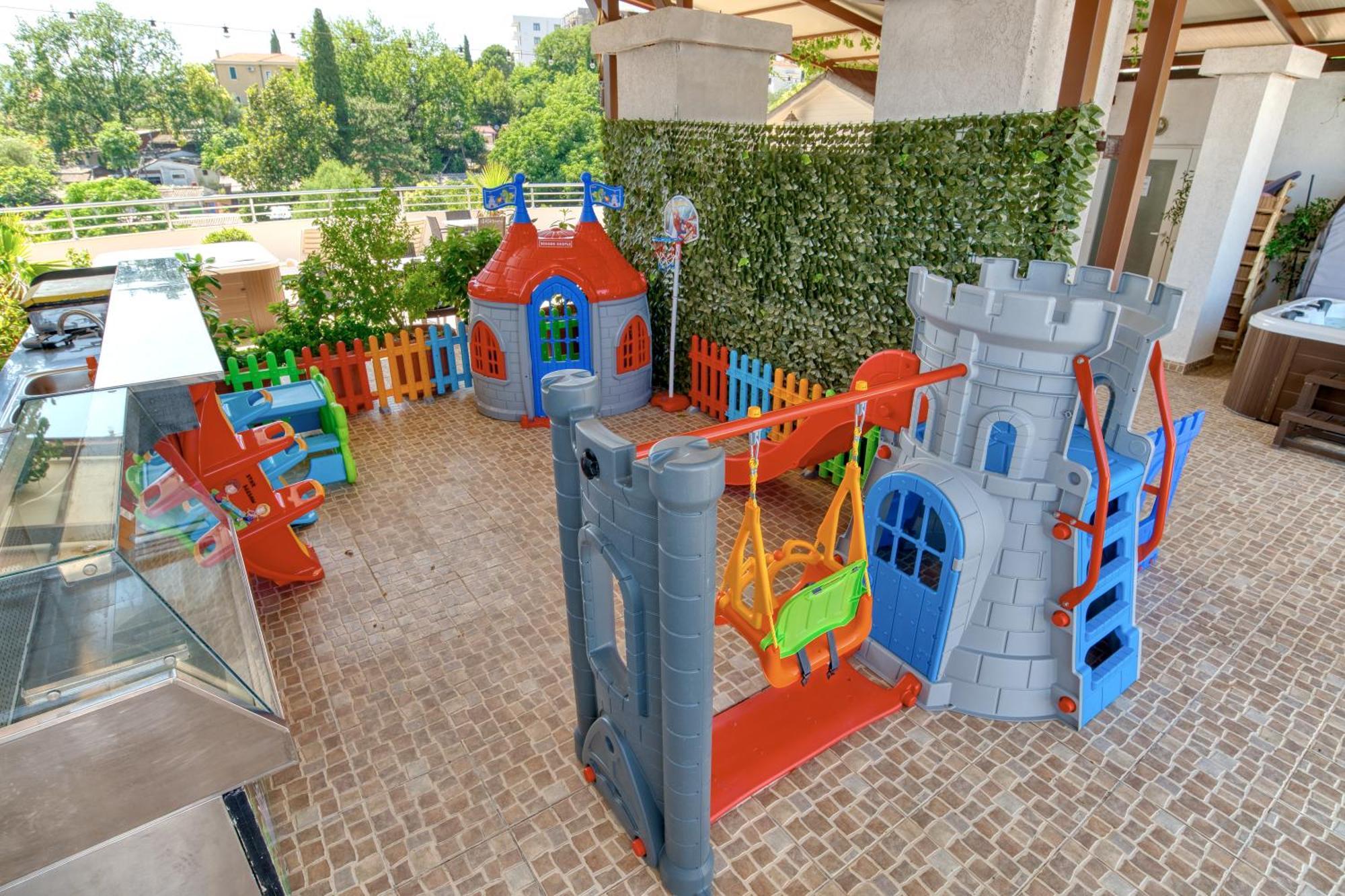 Garni Hotel Milica Herceg Novi Exteriör bild
